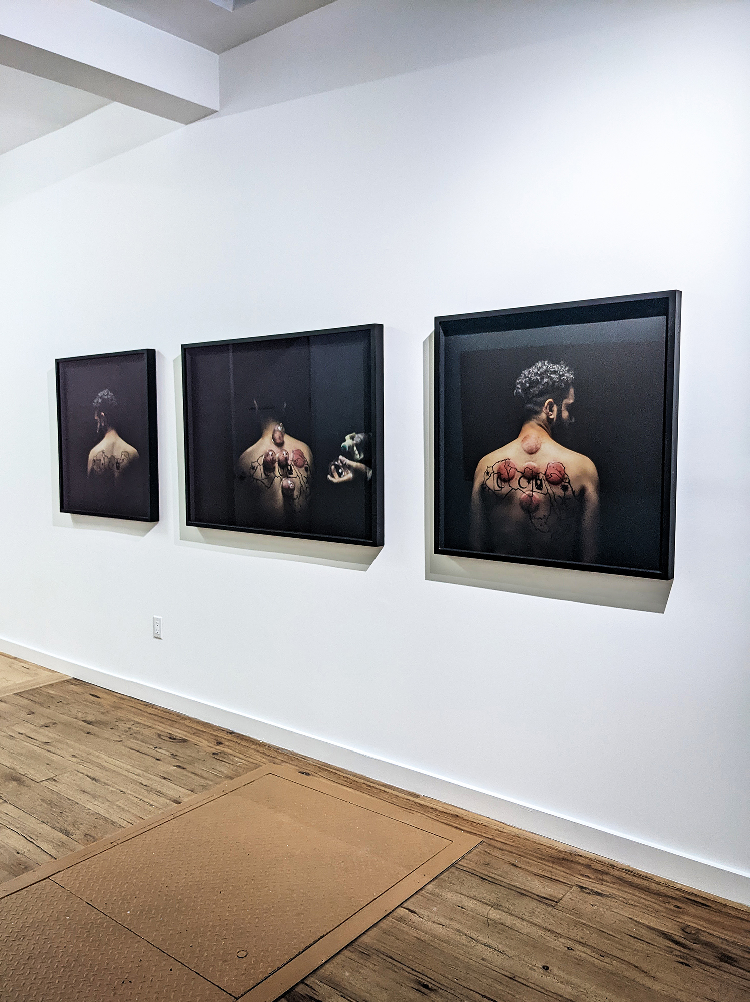 Abdulnasser Gharem: Hospitable Thoughts  2022 Marc Straus Gallery